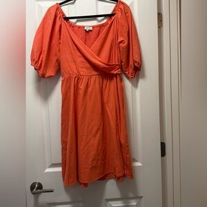 Ivy City Co Wrap Dress